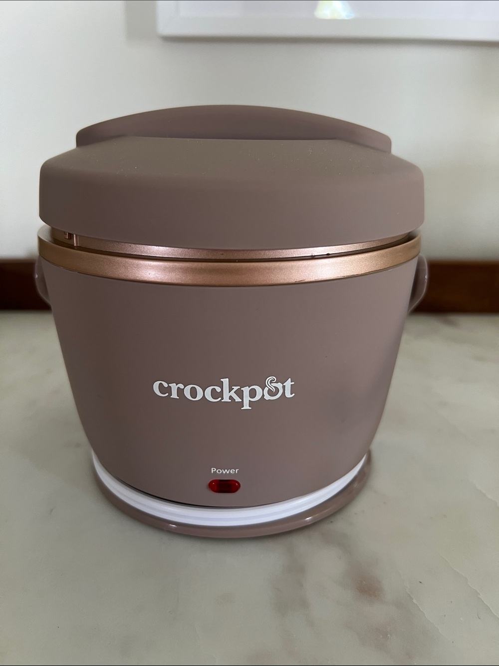 Crockpot 20 oz Portable Mini Cooker NWT